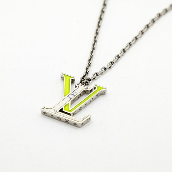 LOUIS VUITTON Yellow Necklace - Picture 3 of 11